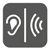 zvucna izolacija icon